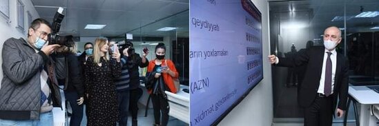 Ədliyyə islahatlarına və innovasiyalara dair "açıq qapı" günü keçirilib