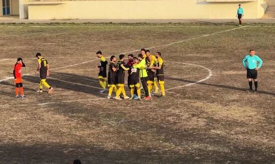 Azərbaycanda 44 metrdən möhtəşəm qol vuruldu - VİDEO