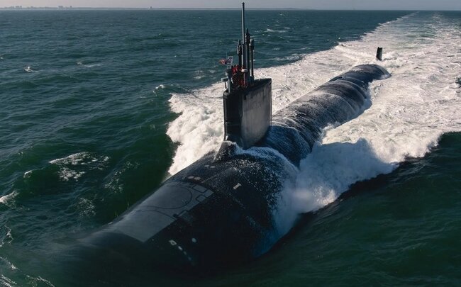 ABŞ yeni nüvə hücum sualtı gəmisini istismara verib