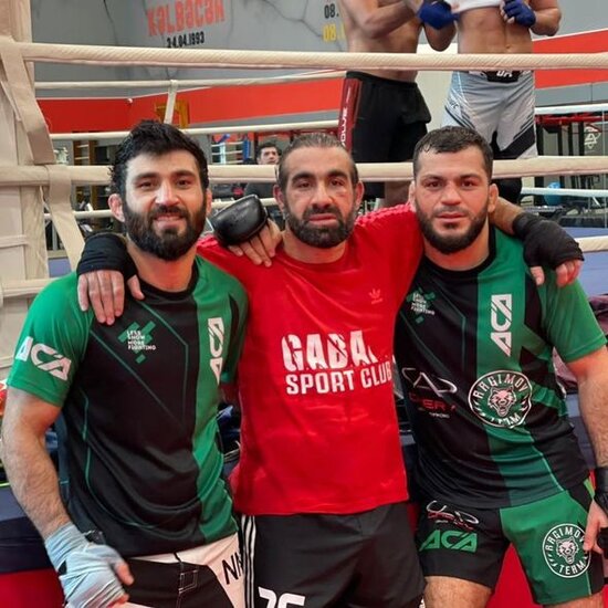 Rafael Ağayev karyerası ilə bağlı qərarını açıqladı: "Artıq boks məşqlərinə başlamışam" - FOTO