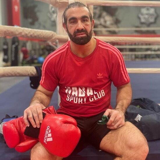 Rafael Ağayev karyerası ilə bağlı qərarını açıqladı: "Artıq boks məşqlərinə başlamışam" - FOTO