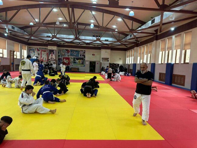 Azərbaycan Braziliya Ciu-citsu İctimai Birliyinin təşkilatçılığı ilə Qarabağ Zərəfinin 5 illiyinə həsr olunmuş Ümumrespublika Seminarı keçirilib