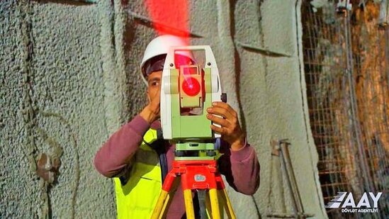 Əhmədbəyli-Füzuli-Şuşa avtomobil yolunun tikintisindən ən son görüntülər - FOTO