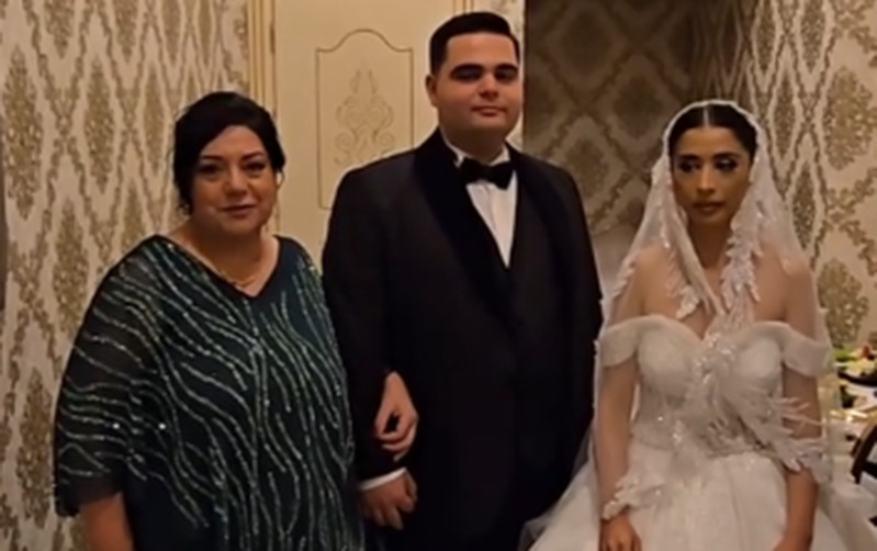 Xalq artistinin oğlunun toyudur (VİDEO)