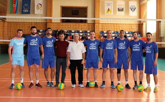 Azərbaycan voleybolunda I Liqa yarışlarına da start verildi – FOTO