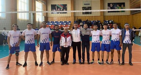 Azərbaycan voleybolunda I Liqa yarışlarına da start verildi – FOTO