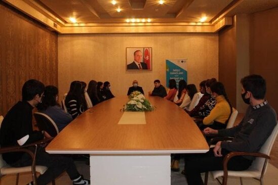 Region gəncləri Həmrəylik Gününü qeyd ediblər - FOTO