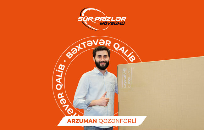 "Misli" SÜR-PRİZLƏR Mövsümü – İlk tirajın nəticələri