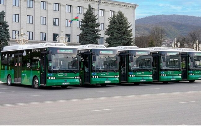 Xankəndidə ictimai nəqliyyatda NFC və QR ödəniş sistemi