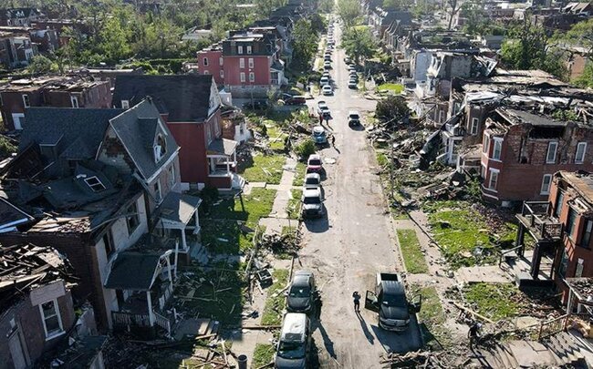 ABŞ-də qasırğa nəticəsində 27 nəfər ölüb