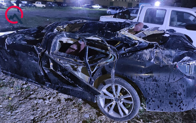 "BMW" körpüdən aşdı - 3 nəfər öldü - Fotolar