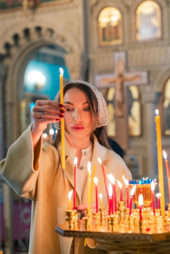 Alyona Əliyeva Pasxa bayramı münasibətilə paylaşım edib - FOTO