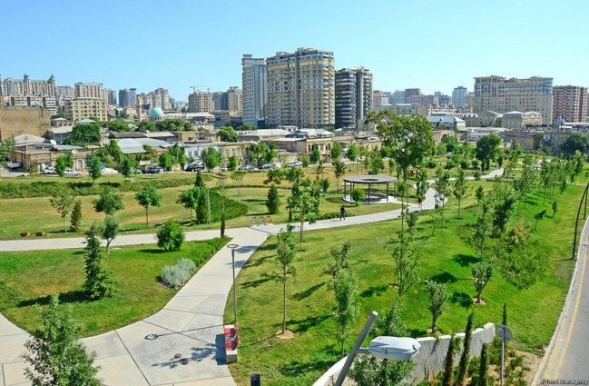 Bakının bu ərazisində yeni PARK SALINIR