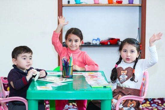 Günərzi qayğı mərkəzlərində neçə uşağa sosial xidmət göstərilib? - FOTO