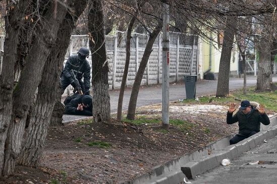 Qazaxıstanda iğtişaşlarda saxlanılanların sayı AÇIQLANDI