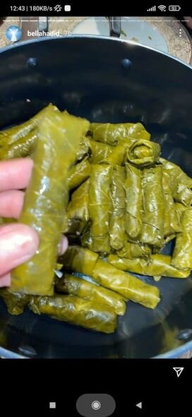 Dünyanın ən gözəl qadını Azərbaycan dolması hazırladı - FOTO/VİDEO