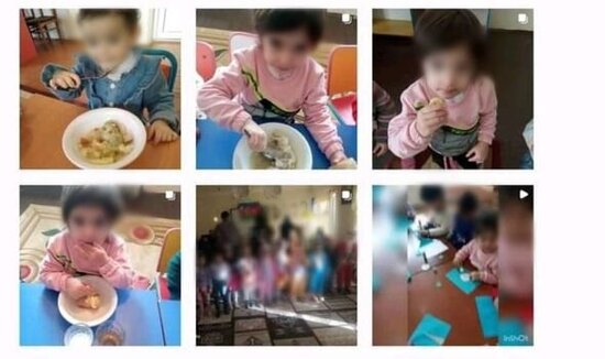 Bir qapazın pərdəarxası: Onlarla körpənin ağzında yarımçıq qalan loxma - FOTO
