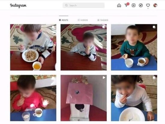 Bir qapazın pərdəarxası: Onlarla körpənin ağzında yarımçıq qalan loxma - FOTO