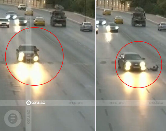 Naxçıvanda baş vermiş dəhşətli qəzanın görüntüləri - ANBAAN VİDEO