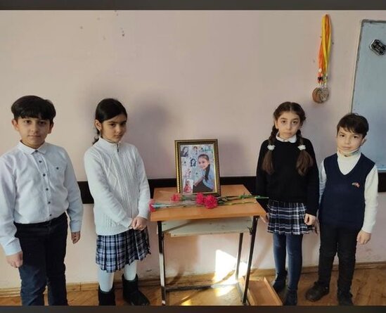 3-cü sinif şagirdi vəfat etdi - FOTO