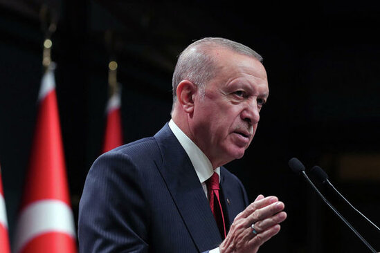 Ərdoğan 2023-cü ilin prezident seçkilərində namizəd olacaq