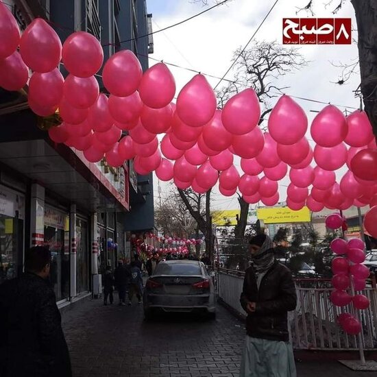 "Taliban" 14 Fevral "Sevgililər Günü"nü qeyd edənlərə xəbərdarlıq edib - FOTO