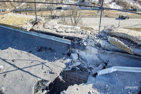 Xerson vilayətinin bir hissəsi rus qoşunları tərəfindən işğal olunub