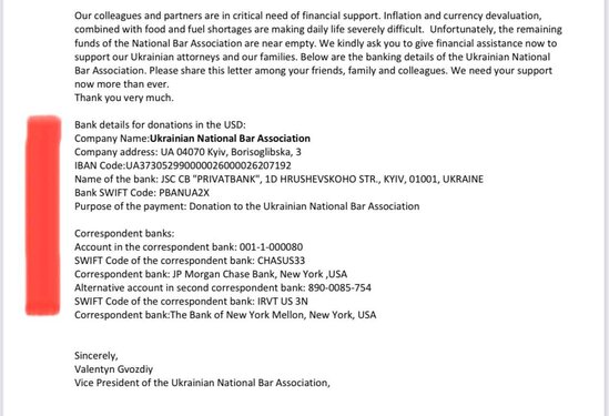 Ukrayna vəkilləri Azərbaycandan kömək istədi - FOTO