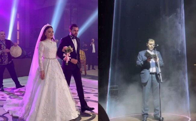 Toyu Quran ayəsi ilə başladılar - Video