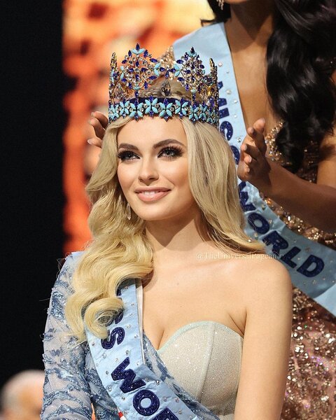 "Dünya gözəli" seçildi - FOTOLAR