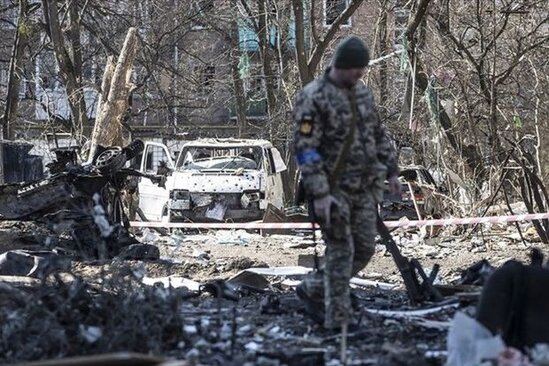Ukrayna ordusu erməni hərbçiləri məhv etdi - FOTO/VİDEO