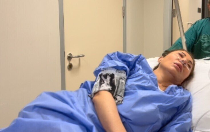 Zülfiyyə Bayramova xəstəxanadan görüntüsünü paylaşdı