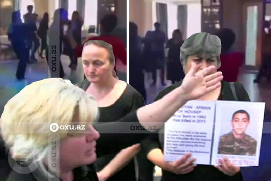 Paşinyanın arvadı məclis qurdu: Övladı müharibədə ölmüş erməni qadınlar qol qaldırıb oynadılar - VİDEO