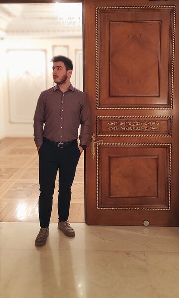 Bakıda 30 yaşlı iş adamı faciəvi şəkildə öldü - FOTO