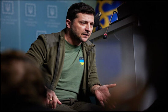 Zelenski Ukraynaya təhlükəsizlik təminatı verən yeddi ölkənin adını açıqlayıb