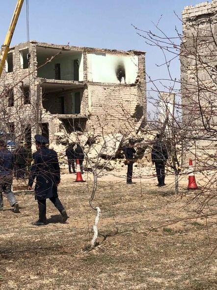 Naxçıvanda məktəbin uçması nəticəsində ölən şəxslərin adları məlum olub – YENİLƏNİB + RƏSMİ/FOTO