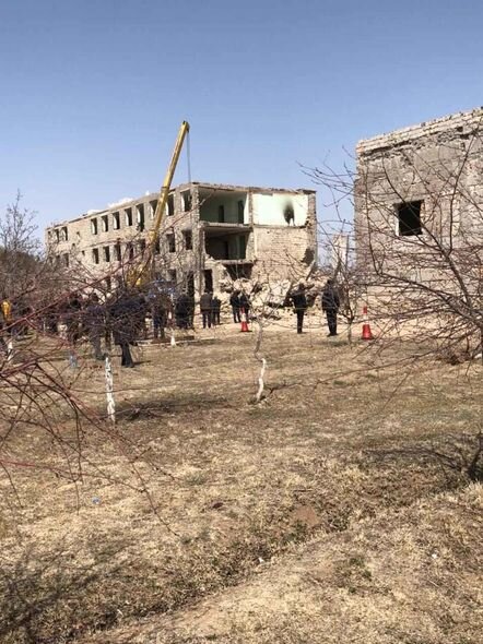 Naxçıvanda məktəbin uçması nəticəsində ölən şəxslərin adları məlum olub – YENİLƏNİB + RƏSMİ/FOTO