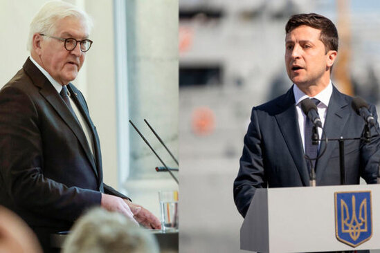 Zelenski Almaniya Prezidentini qəbul etməkdən imtina edib