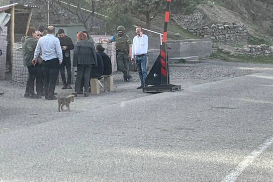 Qarabağa səfər etmək istəyən erməni deputatlar Azərbaycan sərhədindən geri qaytarıldı