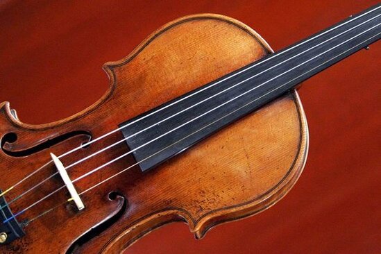 Zibillikdə 100 min avroluq skripka tapıldı