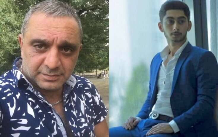 İbrahim vəfat edən oğlunu paylaşdı - Video