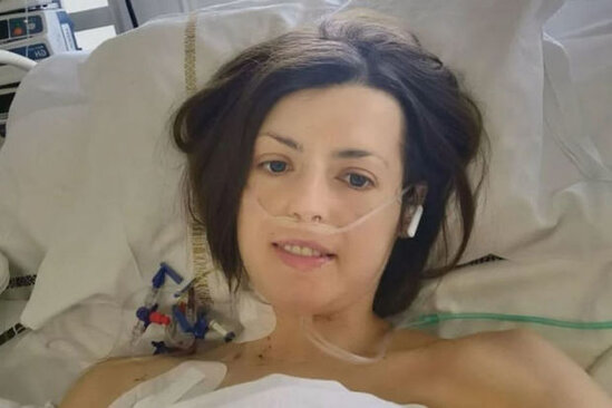 Polşalı kişi ürəyini ukraynalı qadına verdi