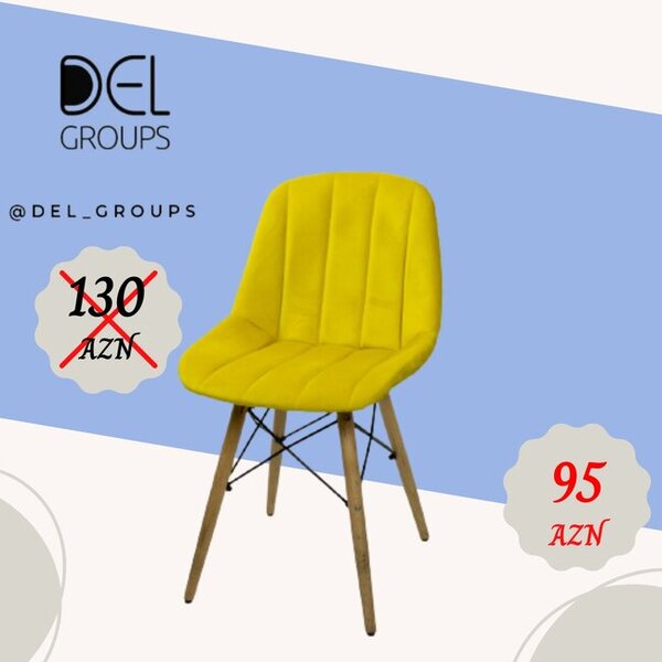 "DEL GROUPS": Müxtəlif stulların sifarişi - FOTOLAR