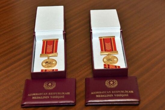Yeni medallar təsis edildi
