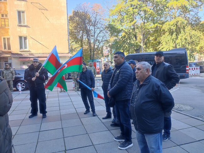 Ukraynada həlak olan azərbaycanlı hərbçi dəfn edildi - Video