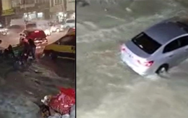 İstanbulda sel fəlakətində 2 nəfər öldü - Video + Yenilənib