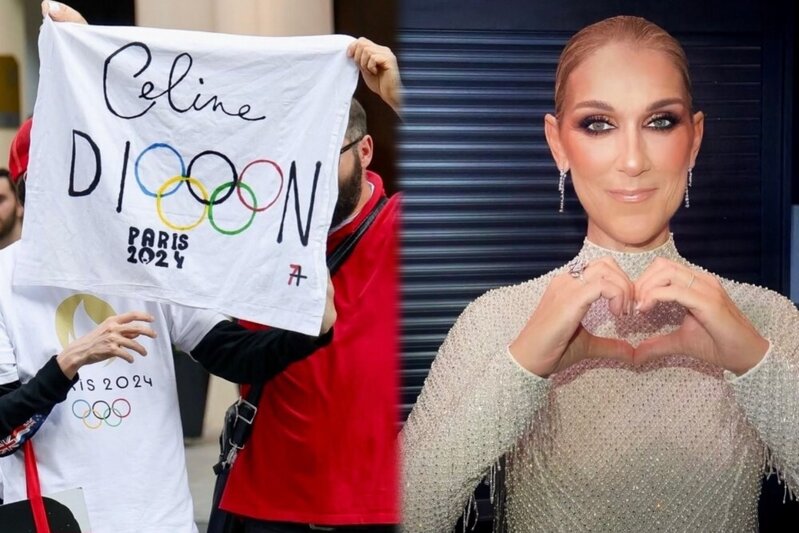 Selin Dion illər sonra səhnədə - Video