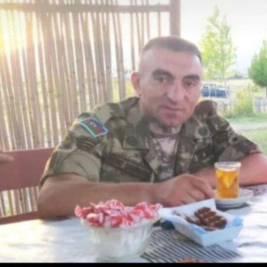 Azərbaycan Ordusunun "Döyüşdə fərqlənməyə görə" medallı hərbçisi faciəvi şəkildə öldü - FOTO
