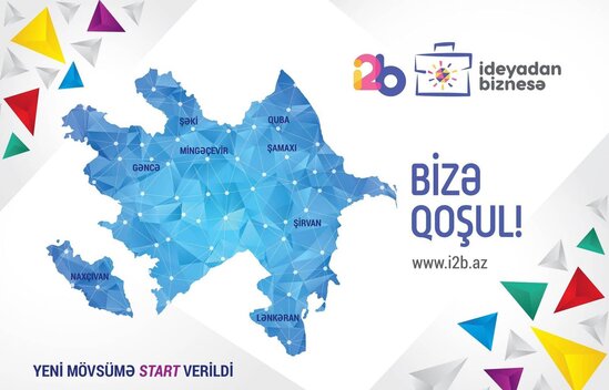 "İdeyadan biznesə" ("I2B") layihəsinin yeni mövsümünə start verilib