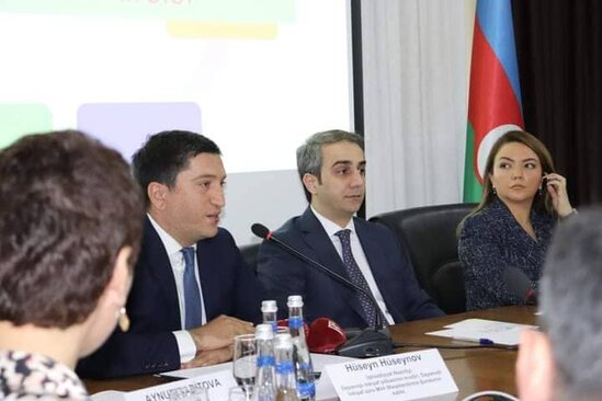 "Dayanıqlı inkişaf üçün ədalətli, sülhsevər və açıq cəmiyyətləri təşviq etmək" mövzusunda ictimai müzakirə keçirilib